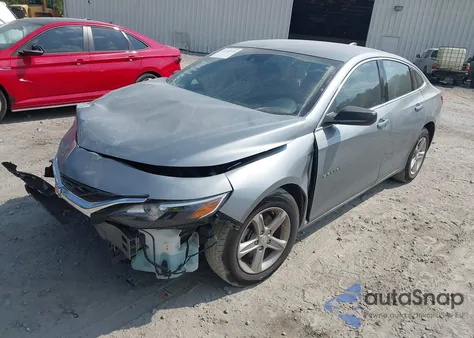 2024 Chevrolet Malibu Fwd 1Fl from USA, damaged, VIN 1G1ZC5ST9RF128355